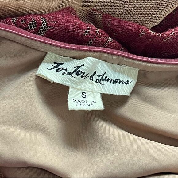 For Love & Lemon Temecula Dress in size S - Picture 9 of 13